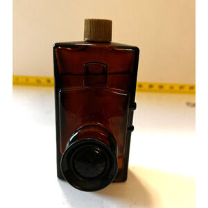 Avon Spicy After Shave Decanter Old Fashioned Wall Telephone Glass Bottle Rare